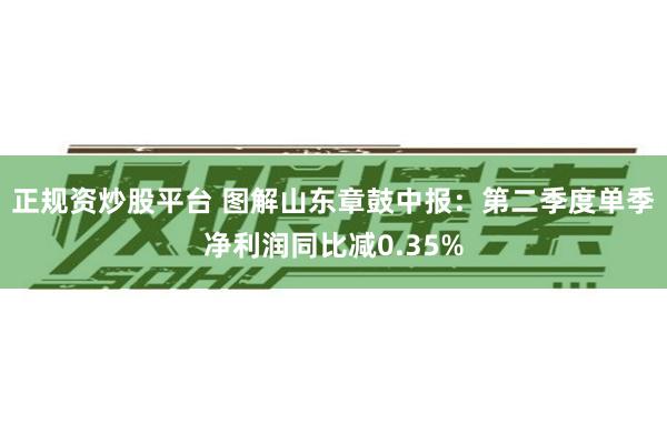 正规资炒股平台 图解山东章鼓中报：第二季度单季净利润同比减0.35%