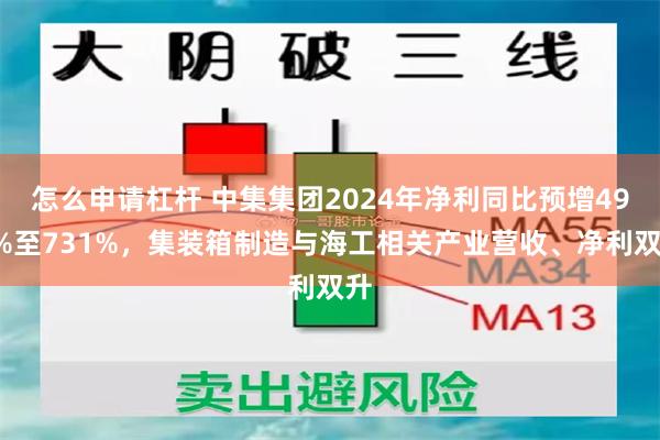 怎么申请杠杆 中集集团2024年净利同比预增493%至731%，集装箱制造与海工相关产业营收、净利双升